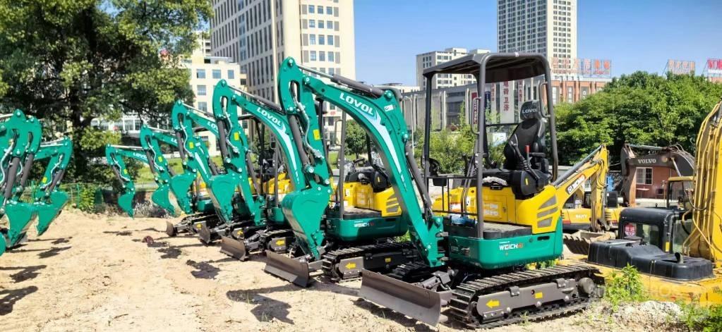 Lovol FR 18F-U Minibagger < 7t