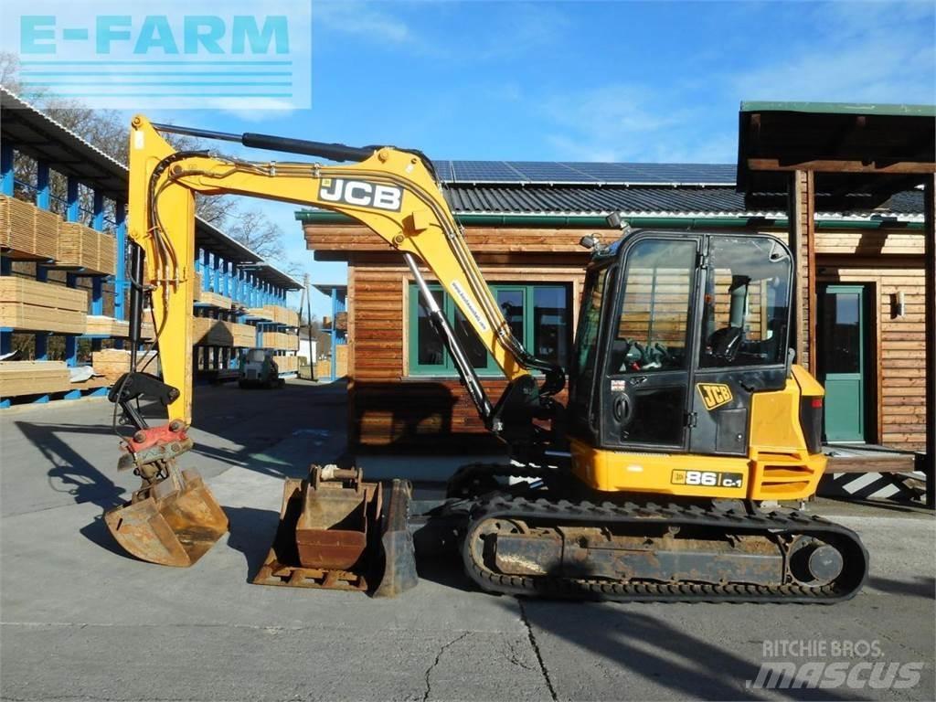 JCB 86 c-1 ( 8.775kg ) Mobilbagger