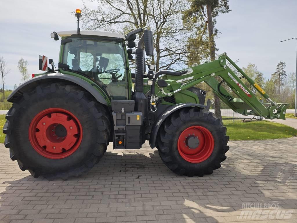 Fendt 728 Gen 7 Traktoren