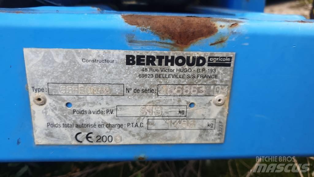 Berthoud Winair 1500 Düngemittel-Sprüher
