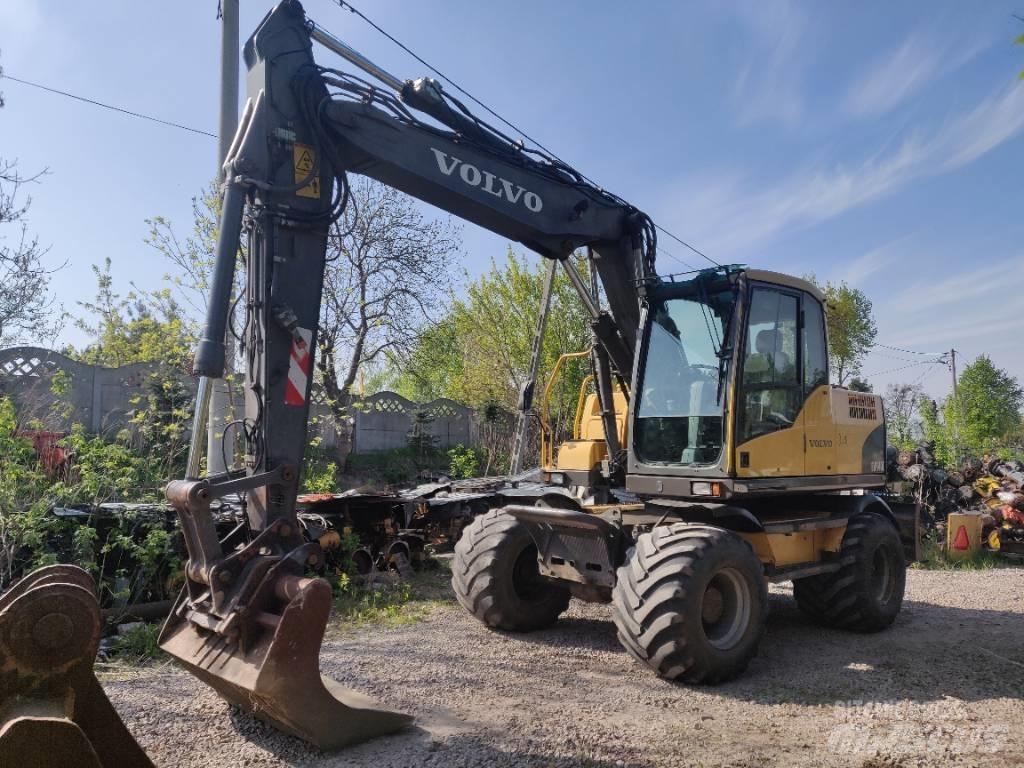 Volvo EW 140 C Mobilbagger