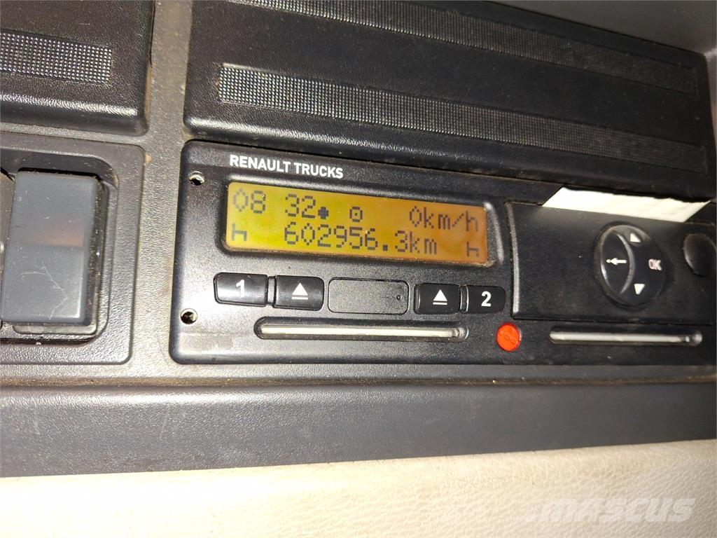 Renault D 8 250 Kofferaufbau