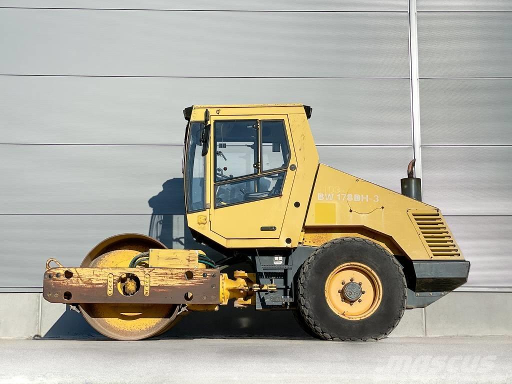 Bomag BW 178 DH-3 Walzenzüge