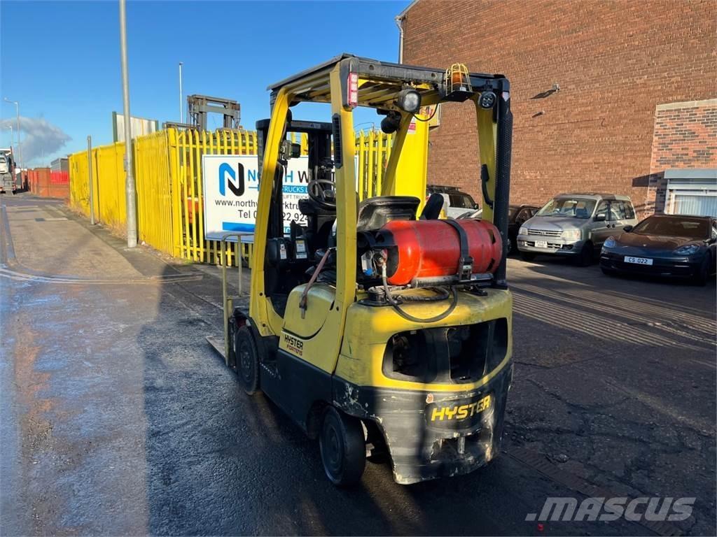 Hyster H1.8FT LPG heftrucks