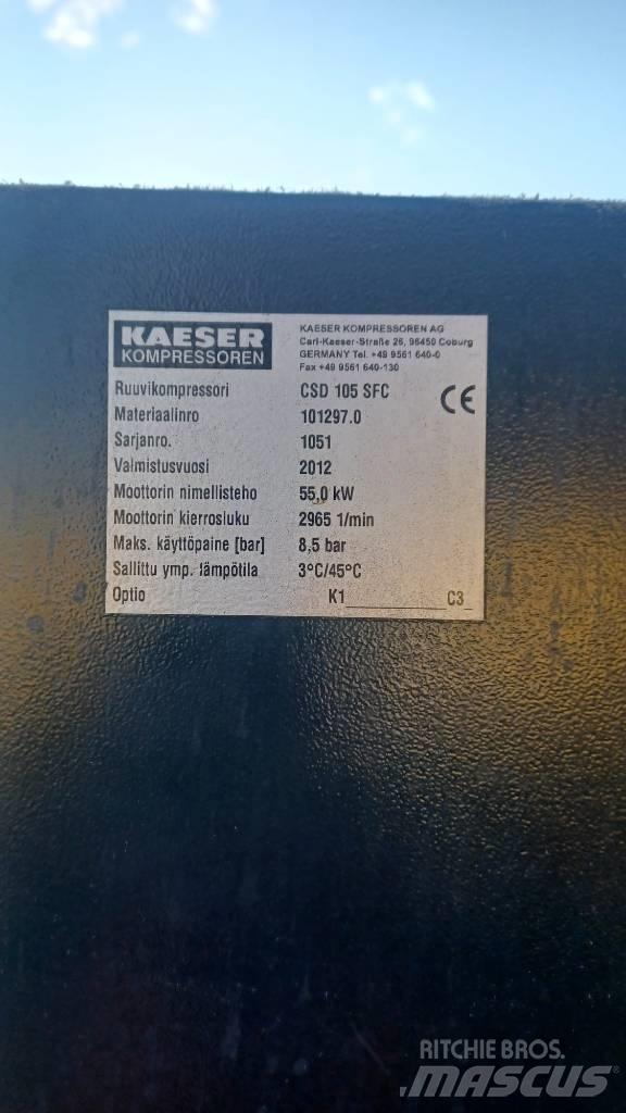 Kaeser CSD 105 SFC Kompressoren