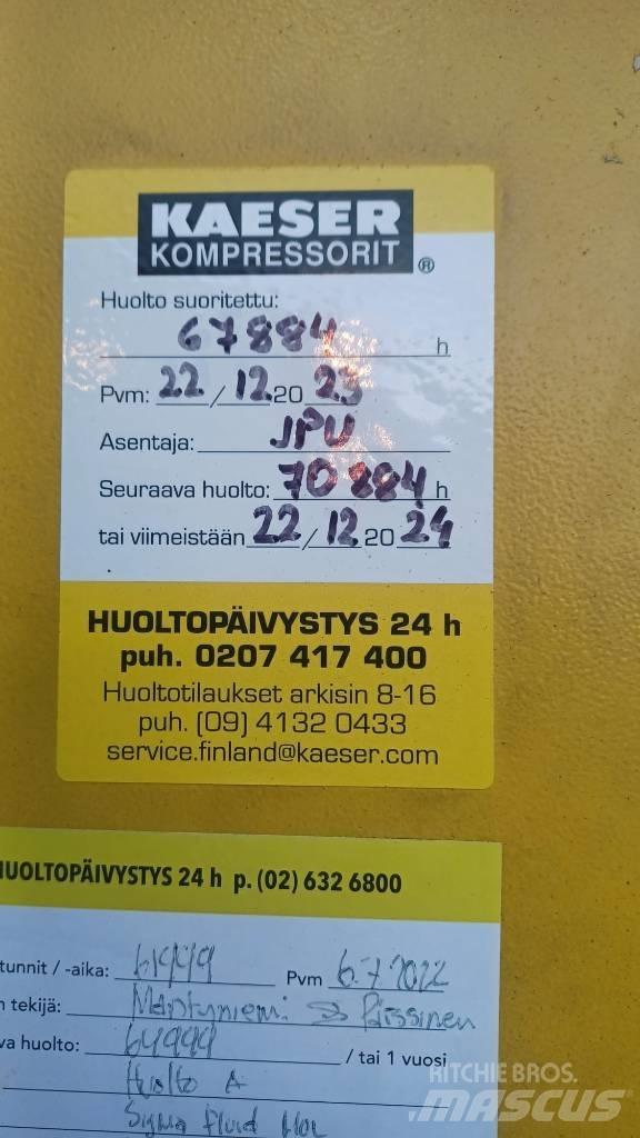 Kaeser CSD 105 SFC Kompressoren