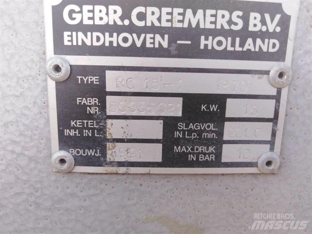 Creemers RC15-1 Kompressoren