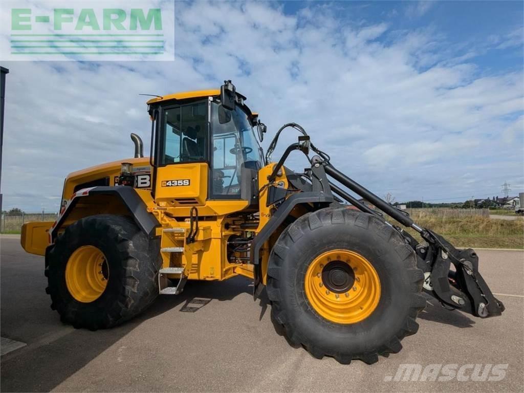 JCB 435 S HighLift Minibagger < 7t