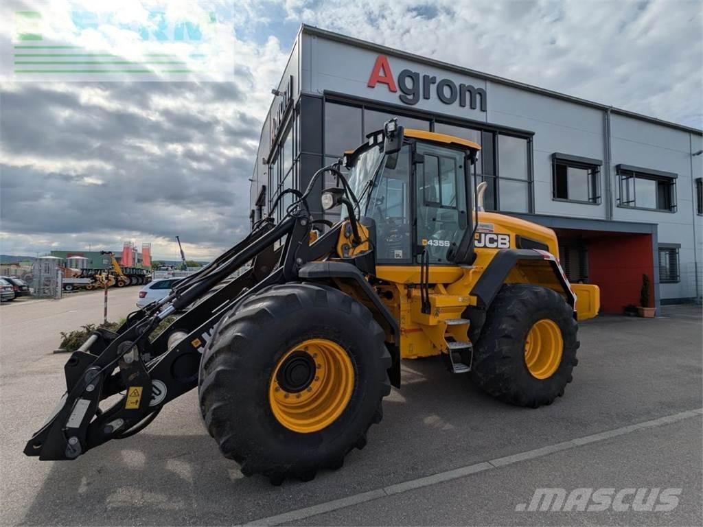 JCB 435 S HighLift Minibagger < 7t