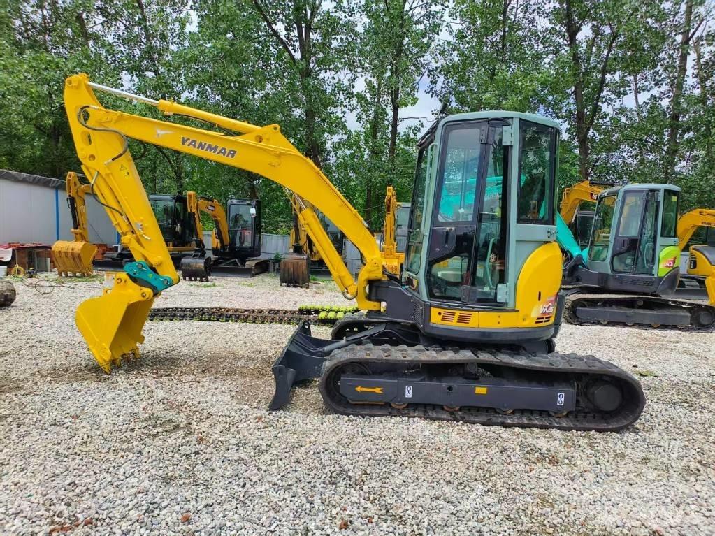 Yanmar Vio 55 Minibagger < 7t
