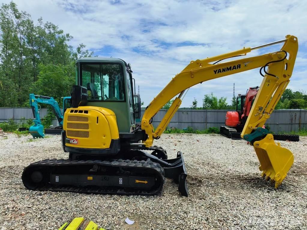 Yanmar Vio 55 Minibagger < 7t