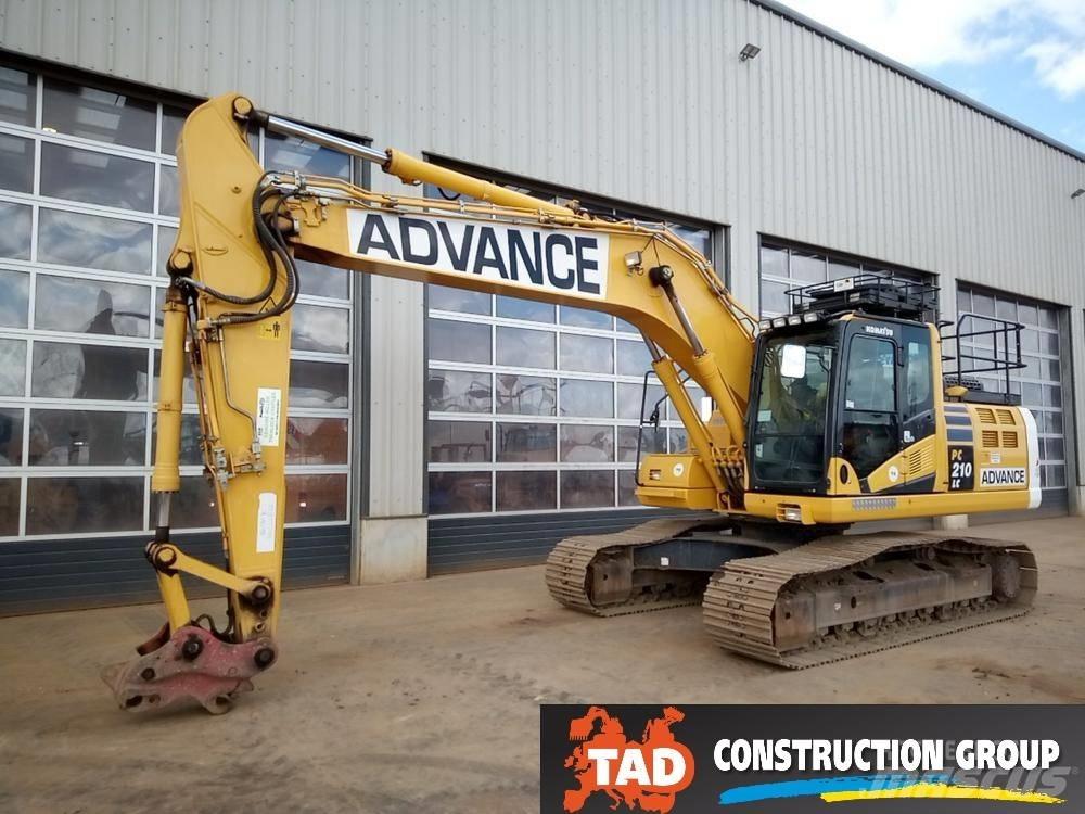 Komatsu PC210LC-11 Raupenbagger