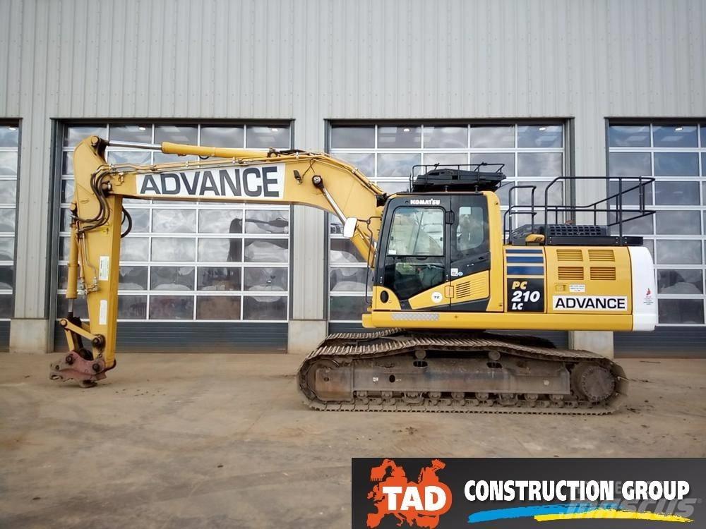 Komatsu PC210LC-11 Raupenbagger