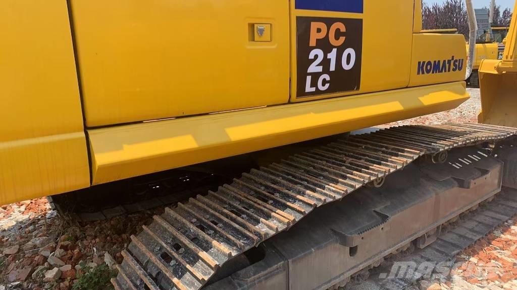 Komatsu PC 210 LC Raupenbagger