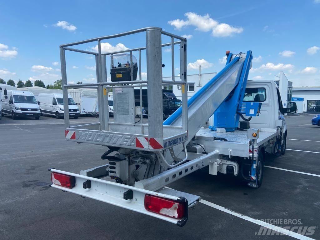 Multitel MTE270 LKW-Arbeitsbühnen