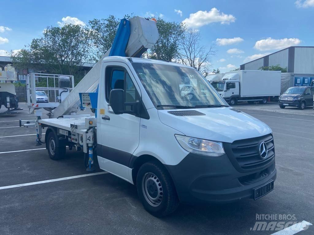 Multitel MTE270 LKW-Arbeitsbühnen