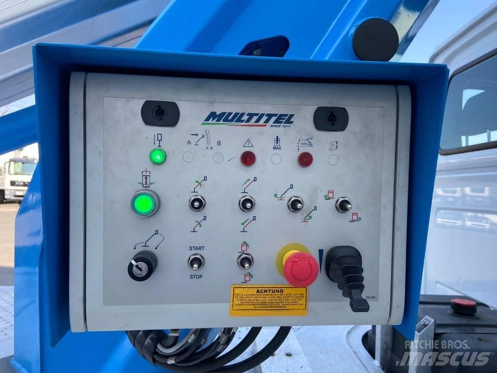 Multitel MTE270 LKW-Arbeitsbühnen