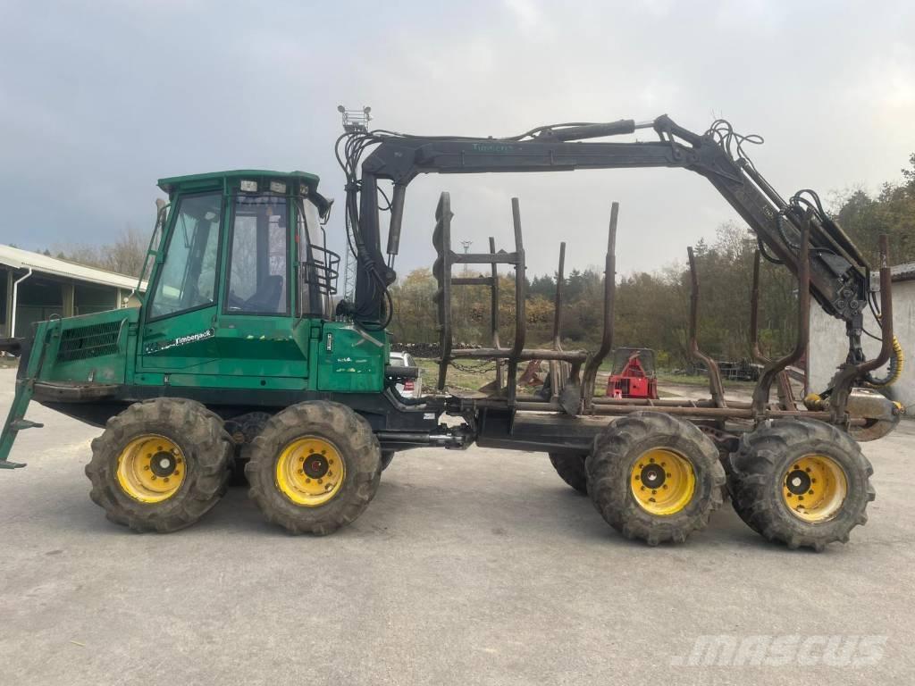 Timberjack 810 B Forwarder