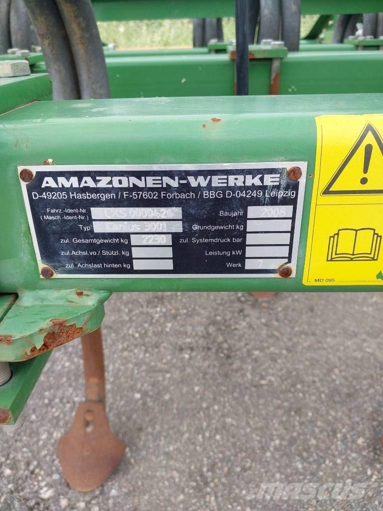 Amazone Cenius 3001 Grubber