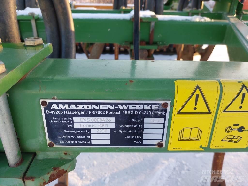 Amazone Cenius 3001 Grubber