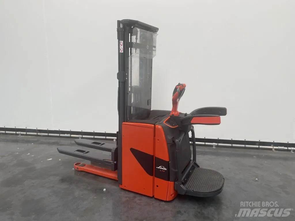 Linde L 14 AP Deichselstapler