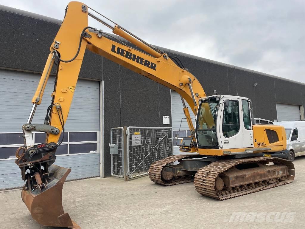Liebherr R914 Raupenbagger