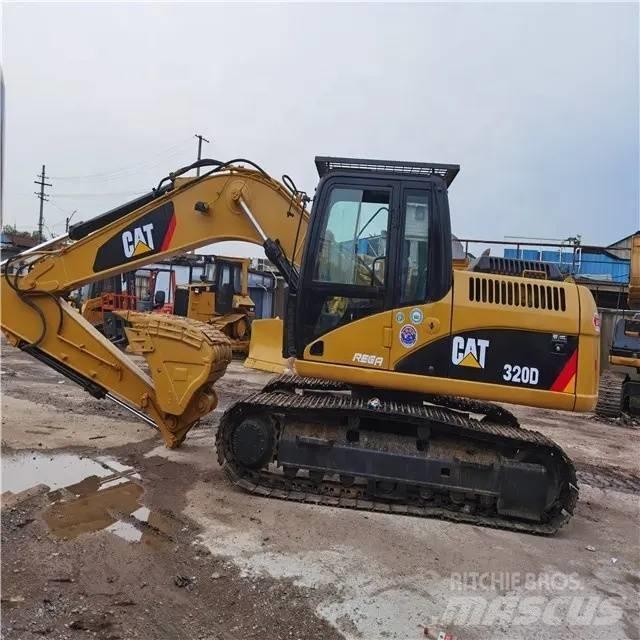 CAT 320 D Raupenbagger