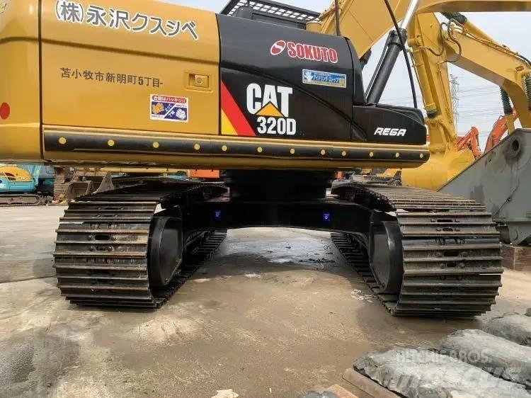 CAT 320 D Raupenbagger