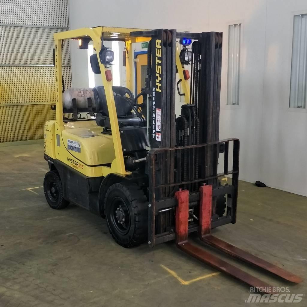 Hyster H2.50TX LPG heftrucks