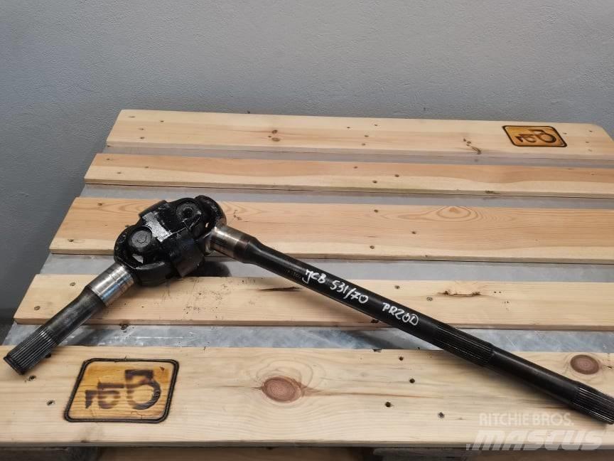 JCB 527 front axle LKW-Achsen