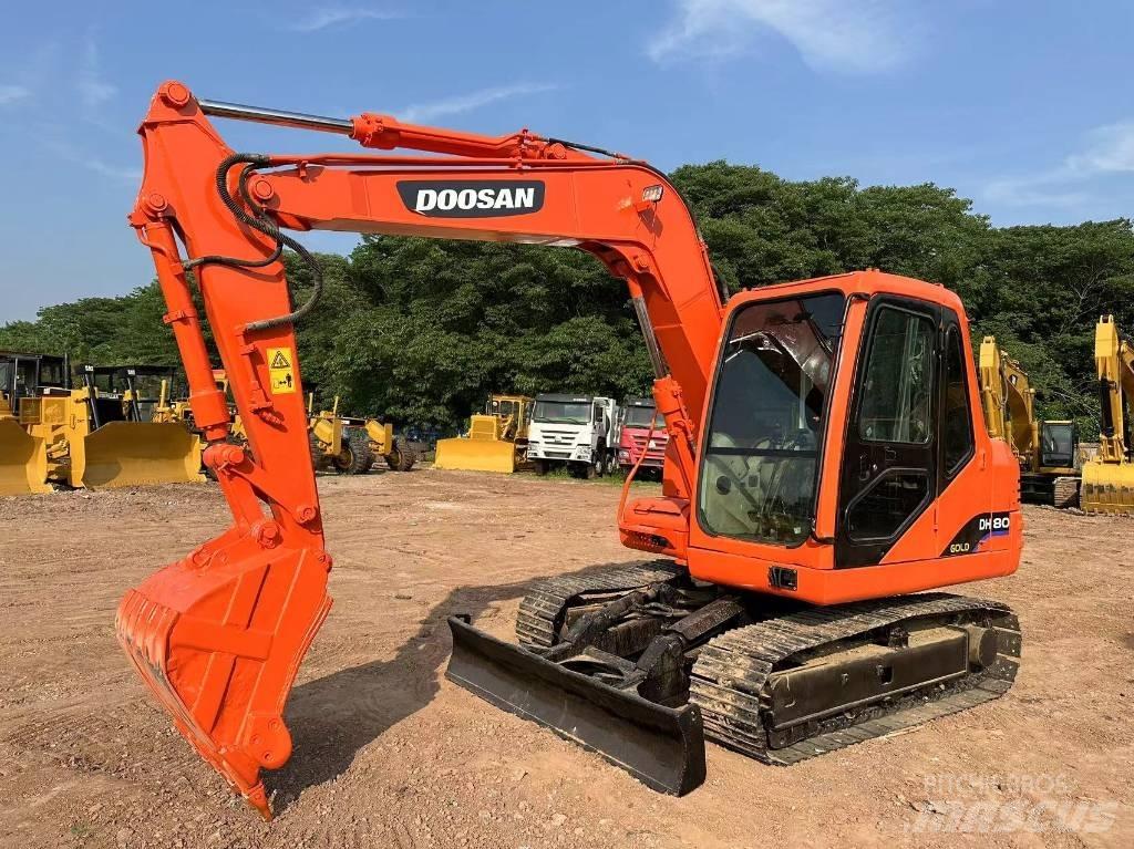 Doosan DH 80 Midibagger  7t - 12t
