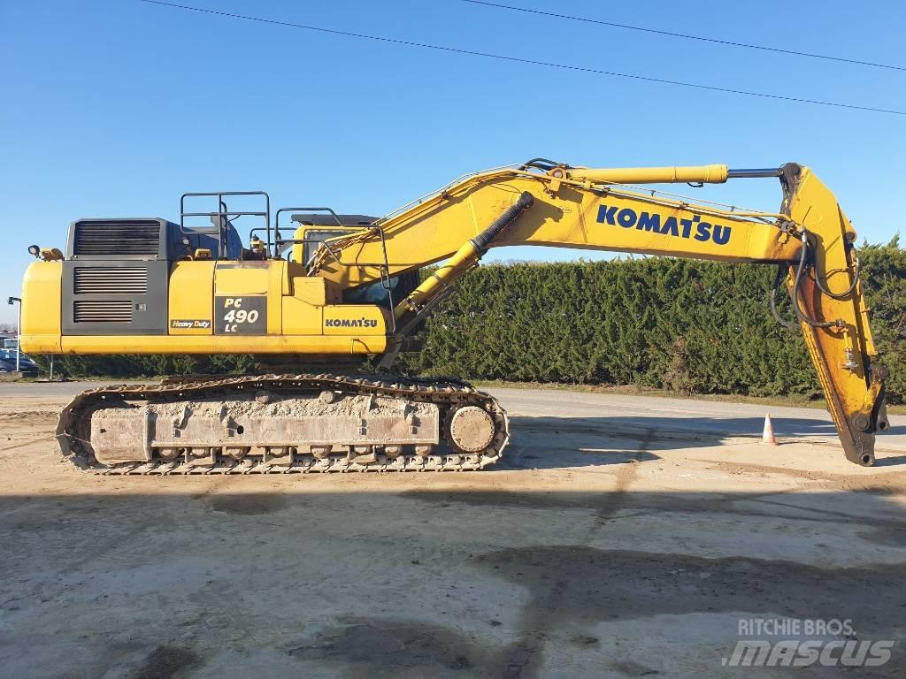 Komatsu PC490LC-11 Raupenbagger
