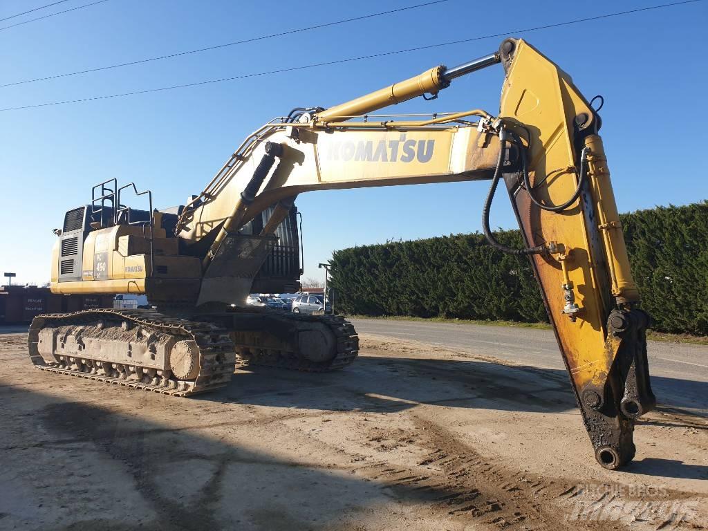 Komatsu PC490LC-11 Raupenbagger