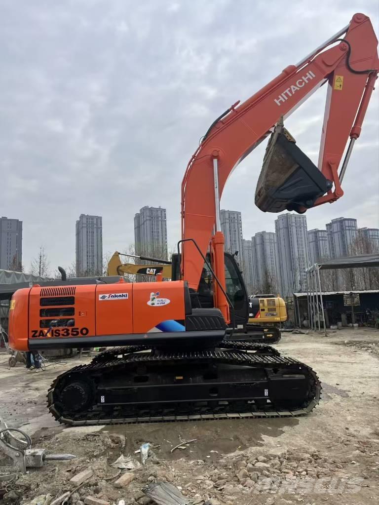 Hitachi ZX 350-5G Raupenbagger