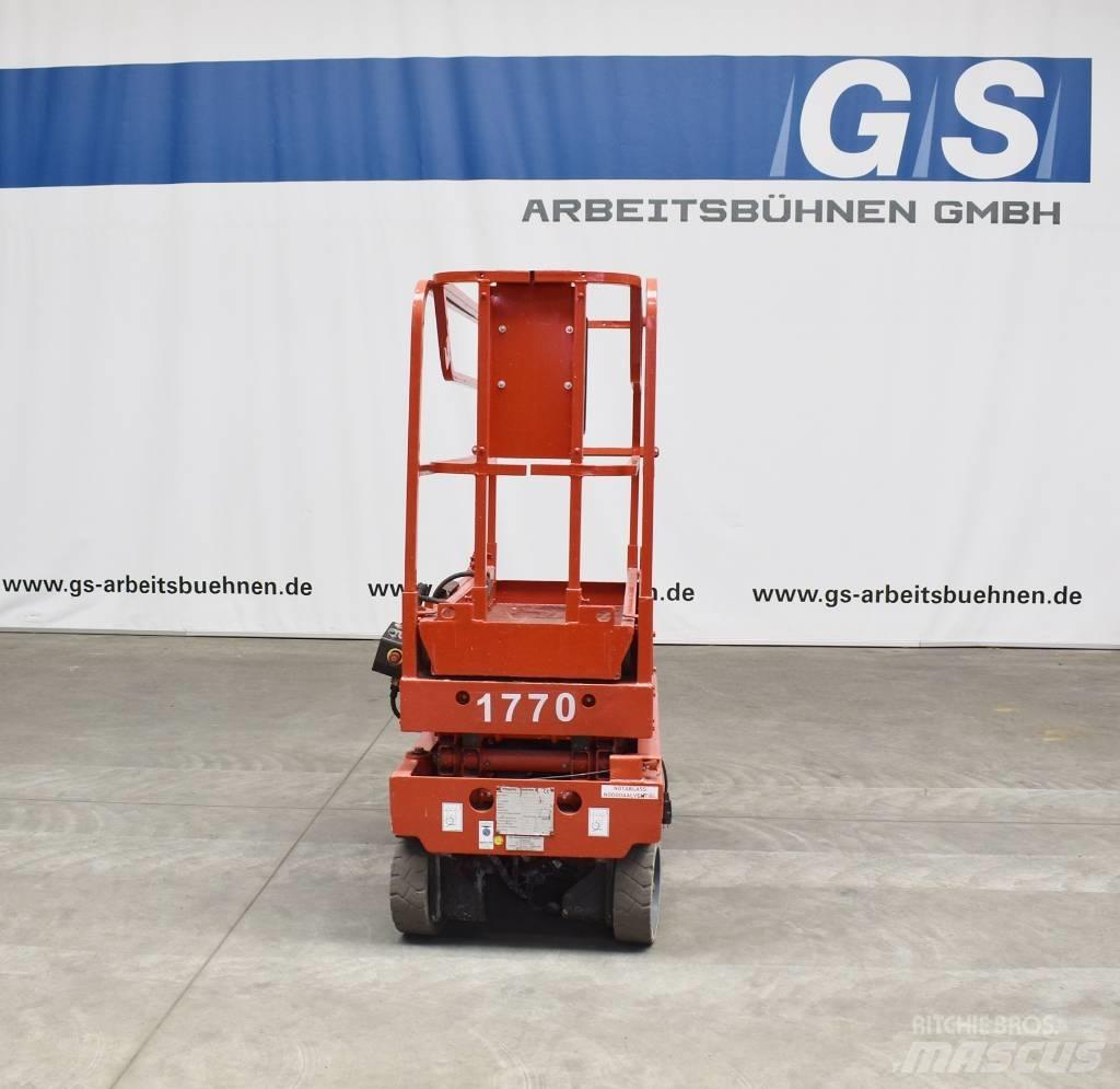 Haulotte Optimum  6 Scheren-Arbeitsbühnen