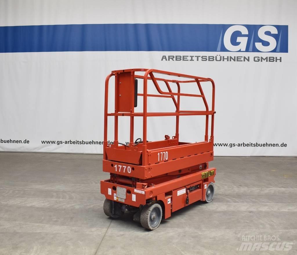 Haulotte Optimum  6 Scheren-Arbeitsbühnen