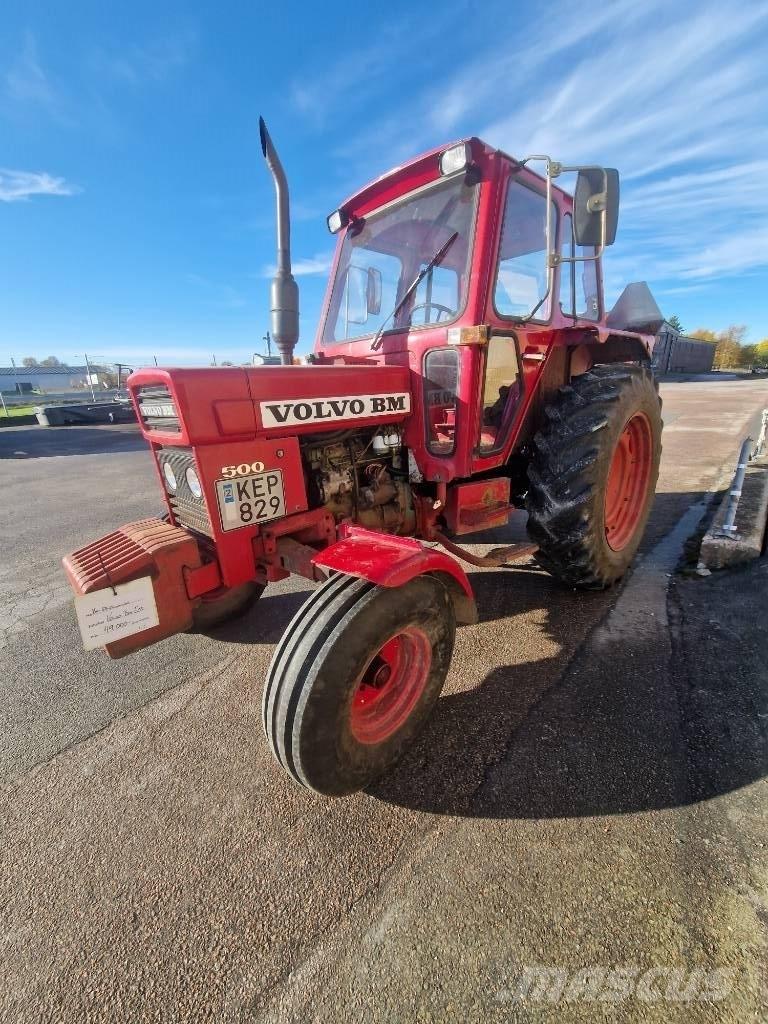 Volvo BM 500 Traktoren