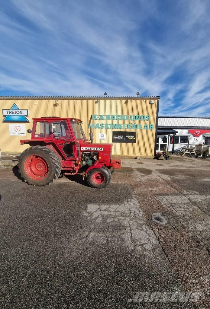 Volvo BM 500 Traktoren