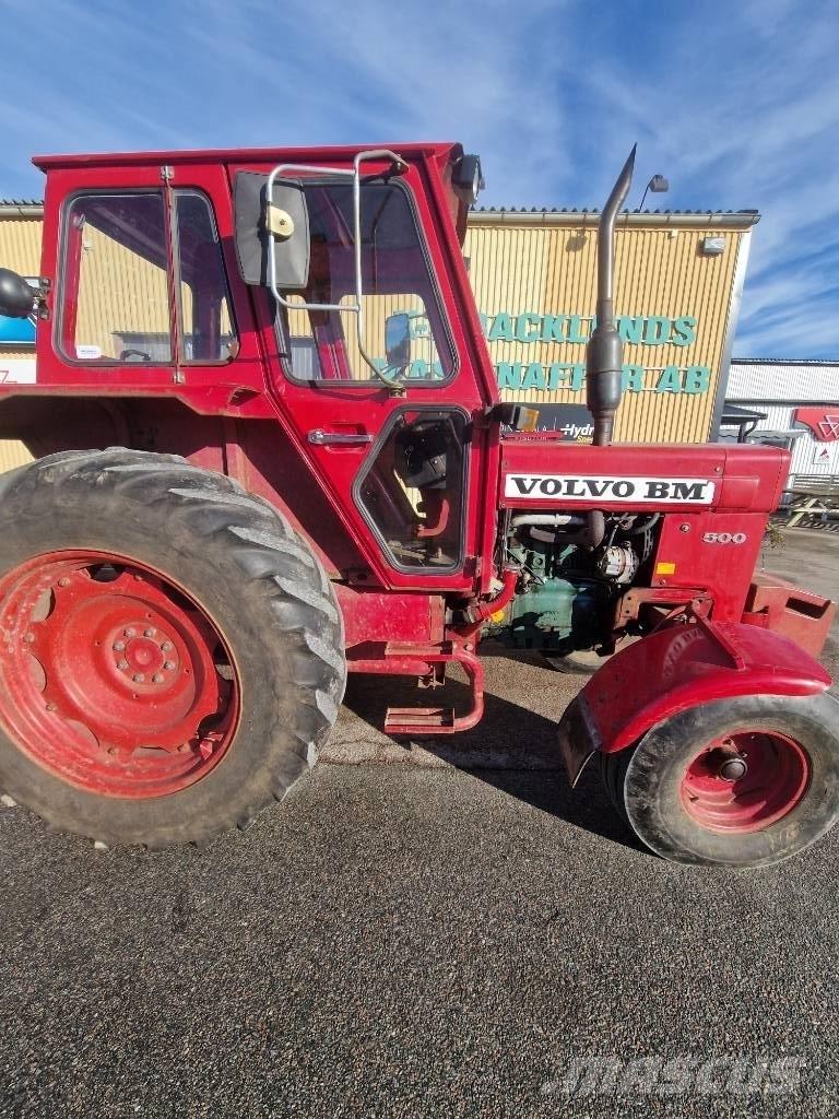 Volvo BM 500 Traktoren
