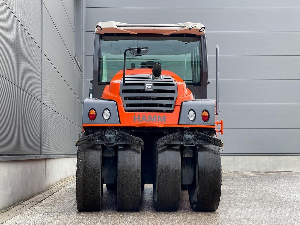 Hamm HP 180I Gummiradwalzen