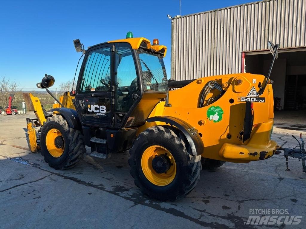 JCB 540-170 Teleskoplader