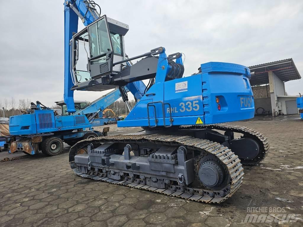 Fuchs RHL 335 Materialumschlag