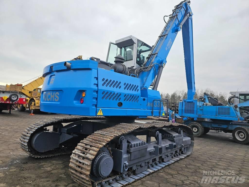 Fuchs RHL 335 Materialumschlag