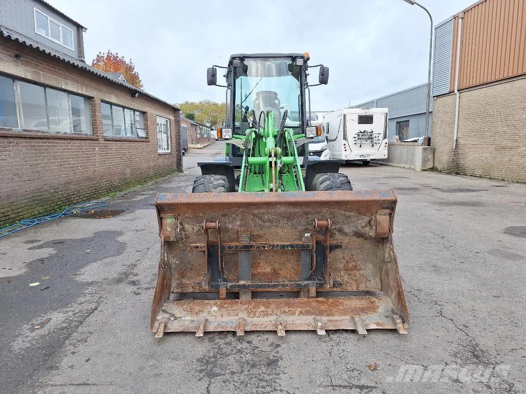 Yanmar V80 Minilader