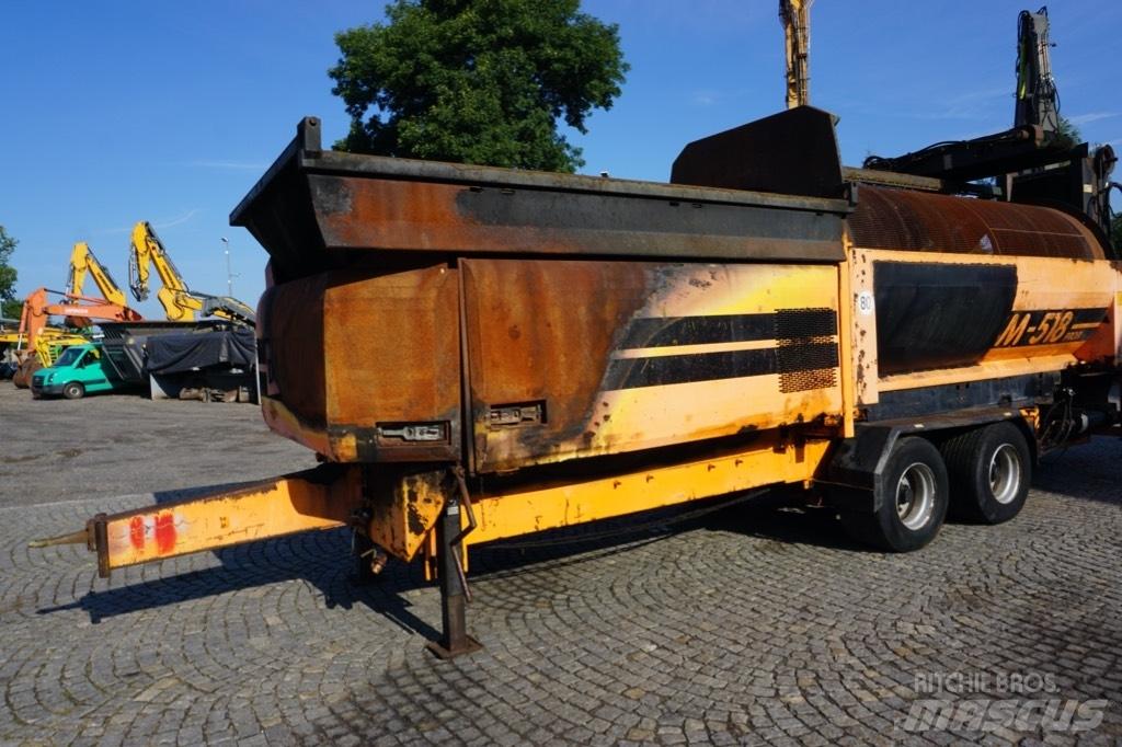 Doppstadt SM 518 Mobile Siebanlagen