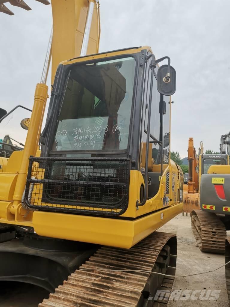 Komatsu PC 200 LC-8 Raupenbagger