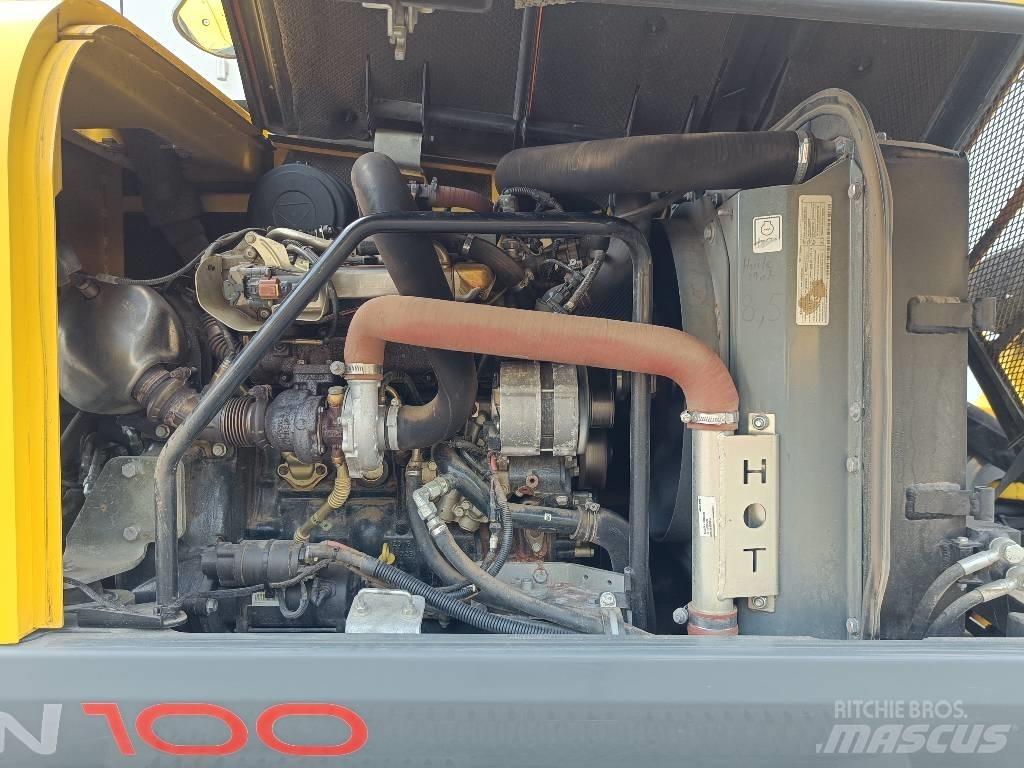 Wacker Neuson EW 100 Mobilbagger