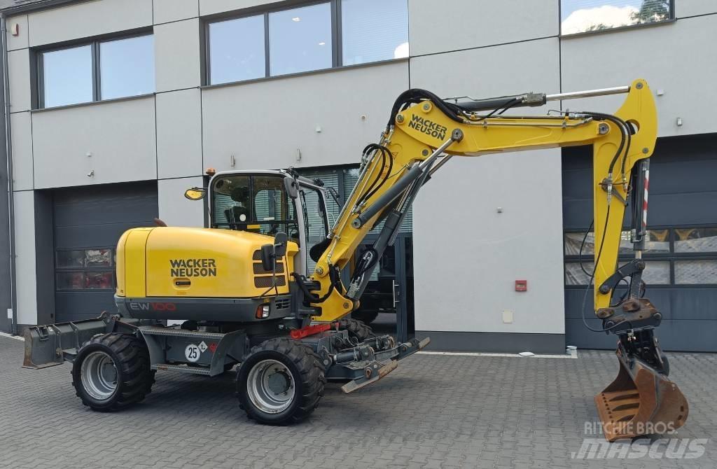 Wacker Neuson EW 100 Mobilbagger