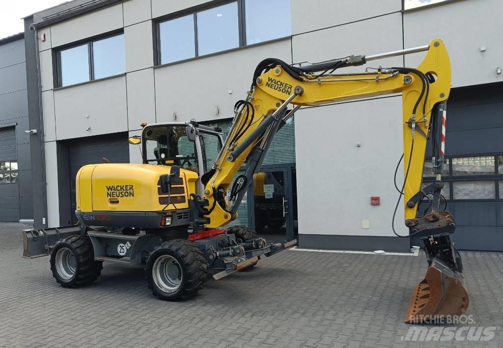 Wacker Neuson EW 100 Mobilbagger