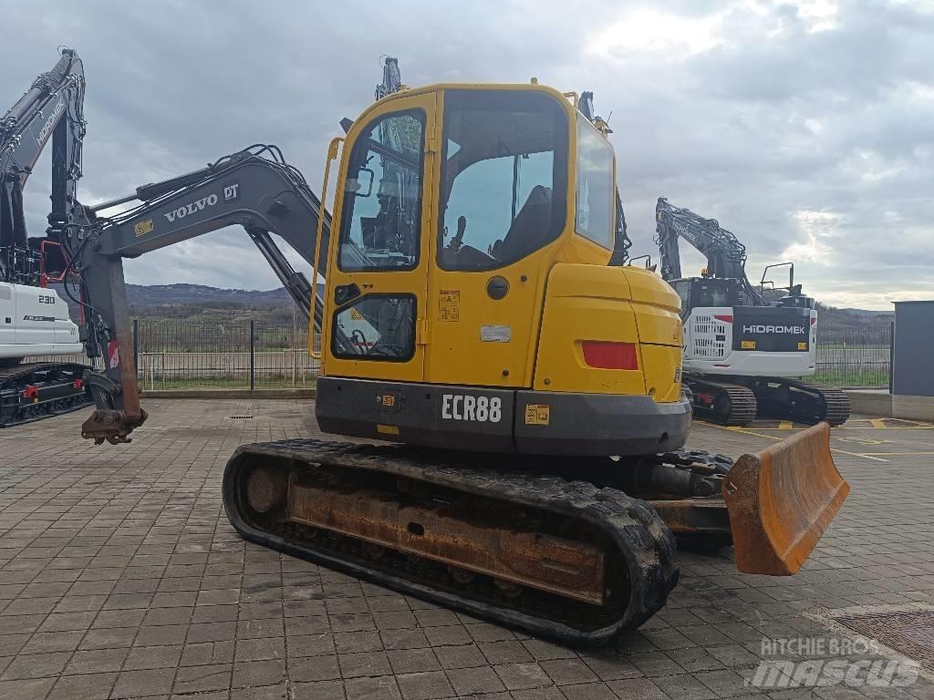 Volvo ECR 88 Midibagger  7t - 12t